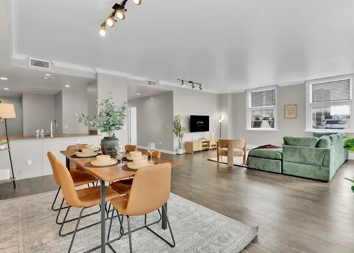 Heb203 Spacious & Stylish 2b Downtown Worth, Free Parking, Walk To Convention Center * Fort Worth